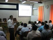 Training on Rational Use of Drug